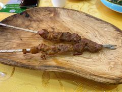 烤羊肉串-新疆巴州金丝特餐厅(大钟寺店)