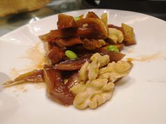 鲜桃仁拌酱萝卜-旺顺阁鱼头泡饼(小红门店)