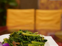 豆豉鲮鱼油麦菜-东四民芳餐厅(世茂工三店)