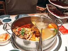 -左庭右院鲜牛肉火锅(环球港店)