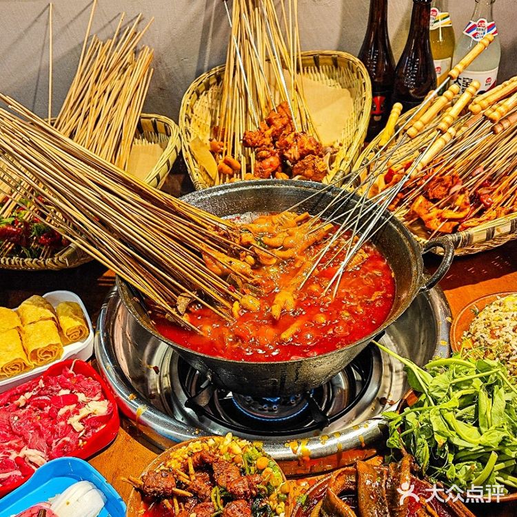 郫都宝藏串串香，藏在市井的美味!