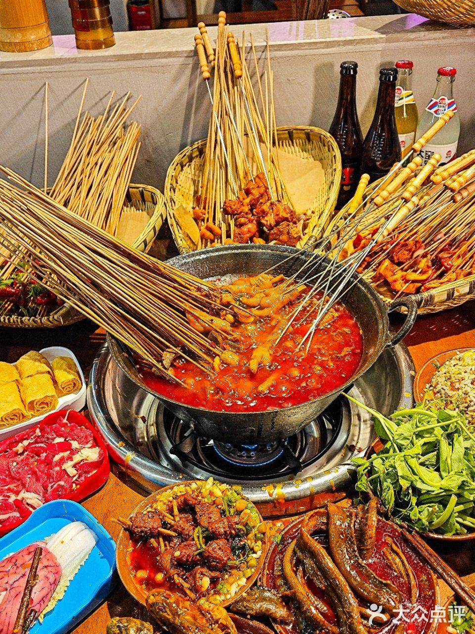 郫都宝藏串串香，藏在市井的美味!