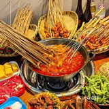郫都宝藏串串香，藏在市井的美味!