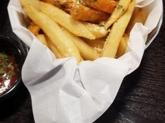 芝士薯条-机器人火炉披萨(爱琴海店)