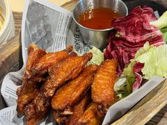 迷迭香蒜香辣味中翅-果仁·意大利餐厅(财富广场店)