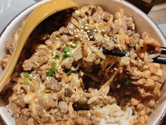 芝士牛肉饭-炉太郎日式烧肉店(华贸店)