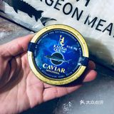 卡露伽鱼子的多种餐搭，家食的仪式感
