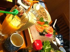 三文鱼刺身-松子料理(白家庄店)
