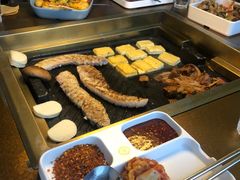 -金妈家烤肉(龙湖U城天街店)