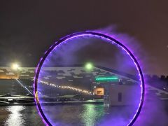 -欢乐海岸椰林沙滩-2025湾区超级灯会