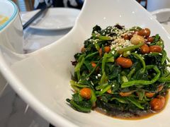 果仁菠菜-叁拾壹克饺子·东北菜(国贸店)