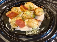 椰菜花泥扇贝Scallops-Hurricane's Grill 飓风牛排