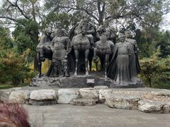 -晋祠公园