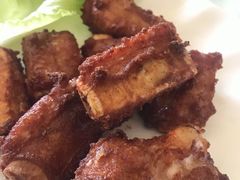 蒜香排骨-三姐妹·海鲜大排档