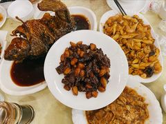 黑椒蒜仔牛肉粒-奥华餐厅·老张记(台基厂店)