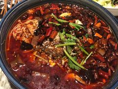 毛血旺-绿茶餐厅(昌平悦荟店)