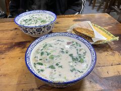 羊杂汤-穆得·老周家牛肉烧饼(普利街店)