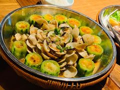 葱香胜瓜焗墨鱼仔-玲珑·新粤菜(安华汇店)