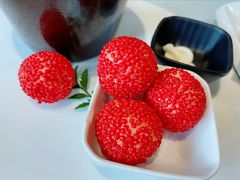 荔枝榴莲丸子-兰桂坊·花园餐厅(西湖店)