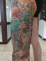 -秦皇女刺客纹身工作室