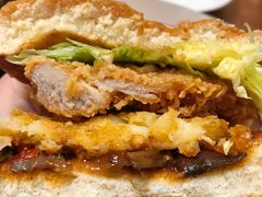 鸡纵菌汉堡-肯德基(珠峰店)