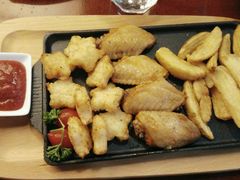 小食拼盘-棒约翰比萨·意面(剑河店)