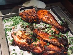 绿茶葱香烤鸡-绿茶餐厅(深圳龙华天虹购物中心店)