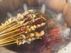 -聚串门儿·东北烧烤(信义坊店)