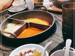 -热火朝天鲜切牛肉火锅(南强街巷店)