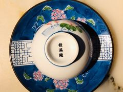 餐具摆设-桂满陇天书(南京德基旗舰店)