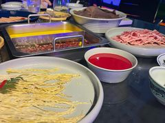 自助取餐区-大隐·成都火锅Bistro(合生麒麟新天地店)