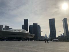 -东港音乐喷泉广场