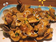 蒜蓉花甲-先启半步颠小酒馆(常熟万达广场店)