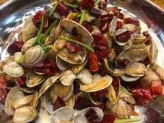 辣炒青岛花蛤-必点海鲜·鲅鱼水饺(鞍山西道店)