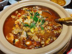 牛蛙恋上虾-火宫殿·湘菜小吃·商务宴请·生日聚会(东塘店)