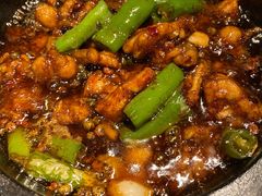 石锅杭椒牛蛙-桂满陇-西湖船宴(西单大悦城店)