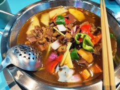 特色牛杂煲-湾区九号鲜切牛肉火锅(明珠南路店)
