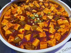 鹅肝麻婆豆腐-小大董·烤鸭(王府井apm店)