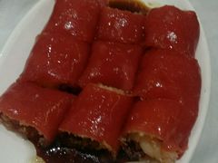 金沙红米肠-稻香酒家·34年老字号·港式粤菜(汉街店)