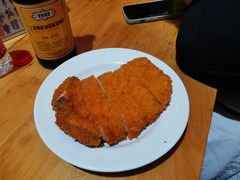 炸猪排-沪西老弄堂面馆(定西路店)