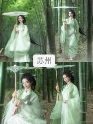 -苏州窝边小草摄影·汉服妆造跟拍(拙政园店)