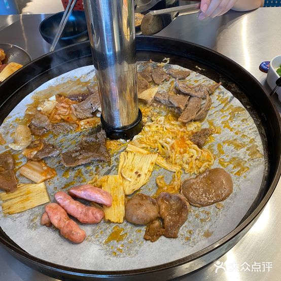 冰城梅车轱辘烤肉
