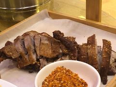 香酥芝麻鸭-缪氏川菜(丰盛町店)
