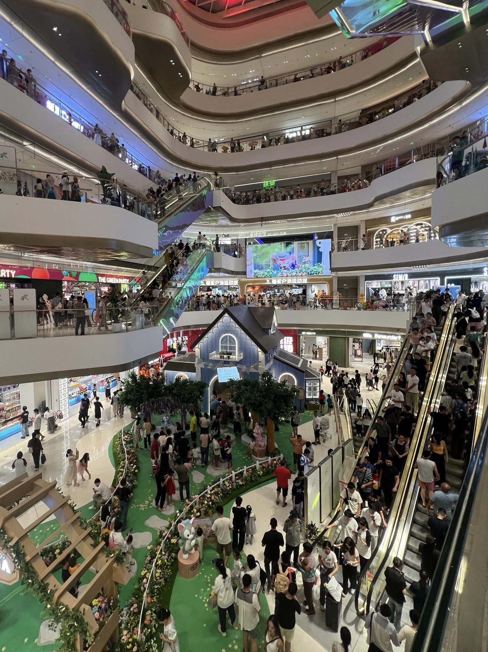 厦门集美大悦城你别太夸张!