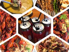 -三太子地摊烧烤·小龙虾(北蔡店)