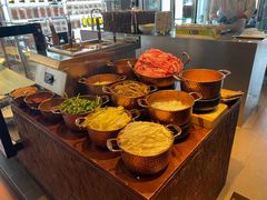 自助取餐区-广州富力君悦大酒店·凯菲厅