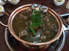 -银同牦牛肉火锅