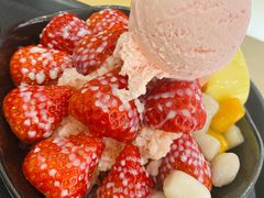 芋见草莓冰沙-Meet Fresh鮮芋仙(时代天街店)