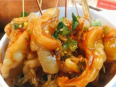 无骨头鸡爪-老佛爷铜炉蛙锅(海岸城店)