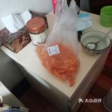 在超市花了十多元买的地瓜条味道非常不错好吃